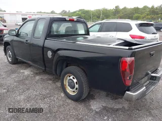 2008 Chevrolet Colorado Work Truck with VIN 1GCCS199888229067, listed as a IAAI auction lot 41970790 with 124,741 mi miles. Bid and sale history available at carsss.com. Image 3.