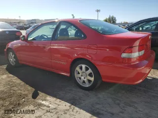 2000 Honda Civic Si with VIN 1HGEM115XYL042004, listed as a Copart auction lot 45017185 with 148,245 mi miles and Salvage Title. Bid and sale history available at carsss.com. Image 2.