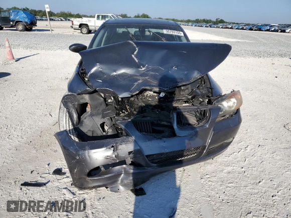 2008 BMW 3 Series 328i with VIN WBAVA37578NL53207, listed as a Copart auction lot 50793155 with Not Provided miles and Non Repairable. Bid and sale history available at DreamBid. Image 5.