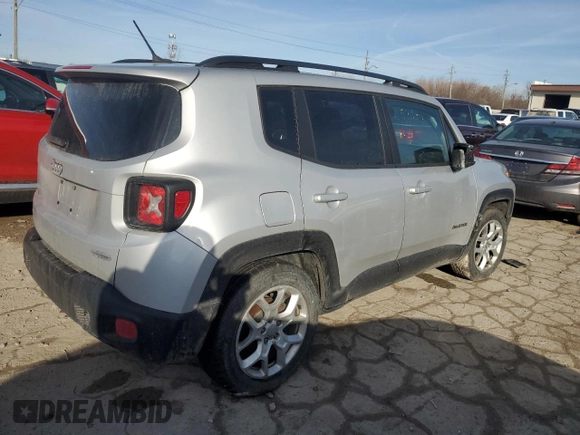 2017 Jeep Renegade Latitude с VIN ZACCJABB5HPE99799, выставлен на аукционе Copart как лот 46598175 с пробегом 106 729 миль миль и Списание • Salvage title. История ставок и продаж доступна на DreamBid. Изображение 3.
