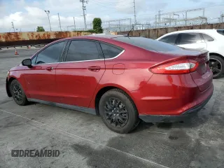 2013 Ford Fusion S with VIN 3FA6P0G77DR267723, listed as a Copart auction lot 55812285 with 202,745 mi miles and Clean Title. Bid and sale history available at carsss.com. Image 2.