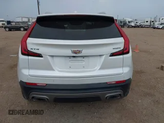 2019 Cadillac XT4 FWD Premium Luxury with VIN 1GYFZCR46KF149823, listed as a IAAI auction lot 41712807 with 43,367 mi miles. Bid and sale history available at carsss.com. Image 16.