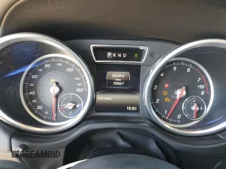 2017 Mercedes-Benz G 550 z VIN WDCYC3KF5HX280749, wystawiony jako Copart lot #57436035 z przebiegiem 75 967 mil mil oraz Szkody całkowita. Historia ofert i sprzedaży dostępna na DreamBid. Obrazek 9.