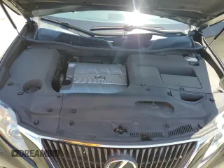 2011 Lexus RX 350 z VIN 2T2BK1BA7BC107890, wystawiony jako Copart lot #58778165 z przebiegiem 78 608 mil mil oraz Szkoda całkowita • Salvage title. Historia ofert i sprzedaży dostępna na DreamBid. Obrazek 12.