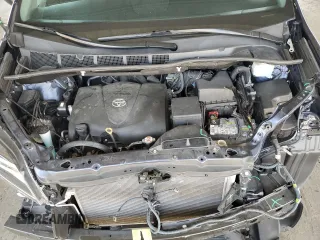2020 Toyota Sienna SE with VIN 5TDXZ3DC4LS034373, listed as a Copart auction lot 52971635 with 44,421 mi miles and Salvage Title. Bid and sale history available at carsss.com. Image 12.