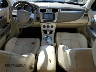 2008 Chrysler Sebring Limited with VIN 1C3LC65M18N230037, listed as a Copart auction lot 86334894 with 66,301 mi miles and Clean Title. Bid and sale history available at carsss.com. Image 8.