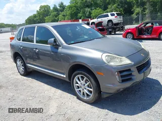 2008 Porsche Cayenne S with VIN WP1AB29P78LA40143, listed as a IAAI auction lot 42579740 with 176,694 mi miles and . Bid and sale history available at DreamBid. Image 1.