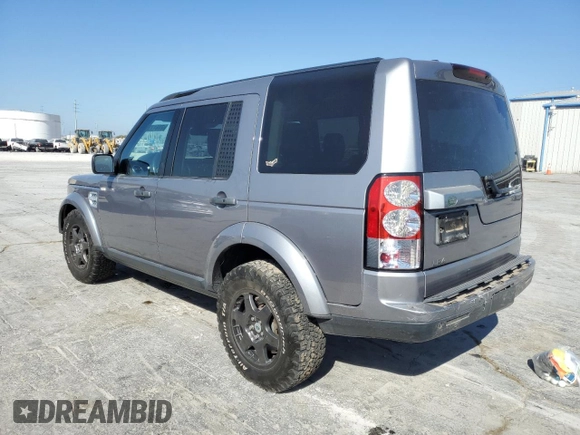 2012 Land Rover LR4 HSE with VIN SALAG2D43CA633785, listed as a Copart auction lot 77617344 with 103,894 mi miles and Salvage Title. Bid and sale history available at DreamBid. Image 2.