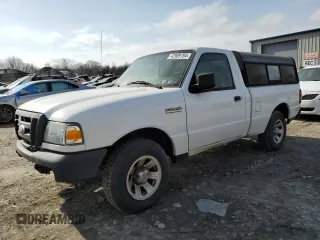 2009 Ford Ranger XL z VIN 1FTYR10D59PA28513, wystawiony jako Copart lot #85288434 z przebiegiem Nie podano mil oraz Szkoda całkowita • Salvage title. Historia ofert i sprzedaży dostępna na DreamBid. Obrazek 1.