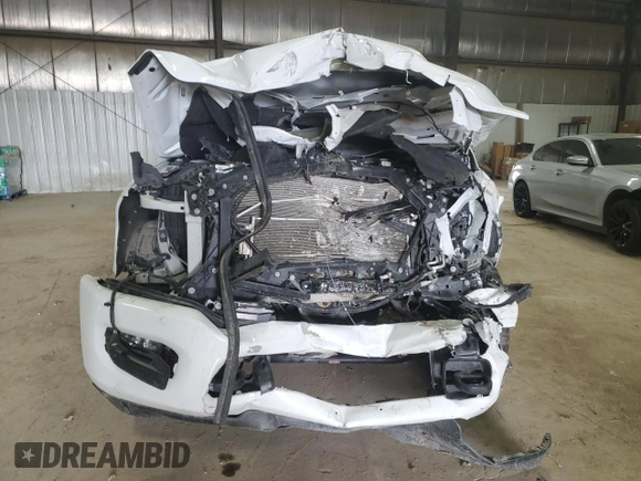 2021 Ram 3500 Laramie with VIN 3C63R3ML4MG619802, listed as a Copart auction lot 59257944 with 0 mi miles and Salvage Title. Bid and sale history available at carsss.com. Image 5.