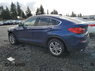 2015 BMW X4 xDrive28i with VIN 5UXXW3C52F0M87375, listed as a Copart auction lot 41140544 with 123,818 mi miles. Bid and sale history available at carsss.com. Image 2.