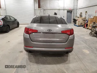 2012 Kia Optima EX with VIN 5XXGN4A76CG066641, listed as a Copart auction lot 54787315 with 162,156 mi miles and Non Repairable. Bid and sale history available at carsss.com. Image 6.