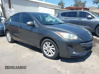 2013 Mazda 3 i Touring with VIN JM1BL1V75D1707252, listed as a IAAI auction lot 42001134 with 105,237 mi miles and . Bid and sale history available at carsss.com. Image 1.