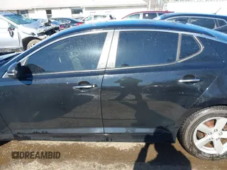 2014 Kia Optima LX with VIN 5XXGM4A71EG270298, listed as a IAAI auction lot 41839869 with 126,209 mi miles. Bid and sale history available at carsss.com. Image 14.