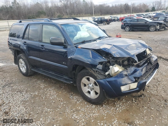 2004 Toyota 4Runner SR5 with VIN JTEZU14R048011433, listed as a Copart auction lot 85503194 with 210,429 mi miles and Salvage Title. Bid and sale history available at carsss.com. Image 4.