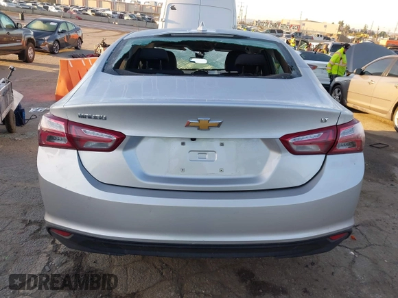 2022 Chevrolet Malibu LT with VIN 1G1ZD5ST6NF150272, listed as a IAAI auction lot 41859860 with 56,624 mi miles and . Bid and sale history available at DreamBid. Image 17.