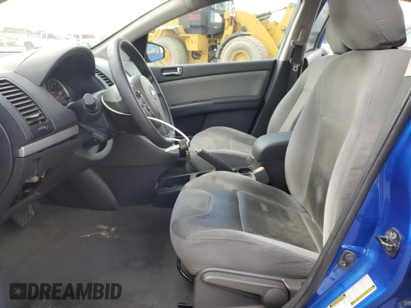 2010 Nissan Sentra S with VIN 3N1AB6AP4AL710104, listed as a Copart auction lot 56934515 with 201,875 mi miles and Salvage title. Bid and sale history available at DreamBid. Image 7.