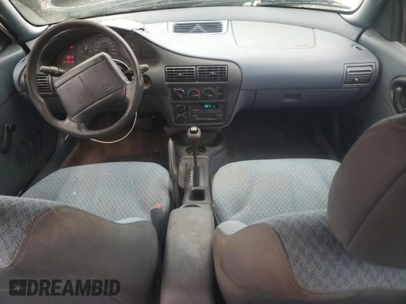 1996 Chevrolet Cavalier with VIN 1G1JC5241T7206537, listed as a Copart auction lot 84208714 with 200,676 mi miles and Salvage Title. Bid and sale history available at DreamBid. Image 8.