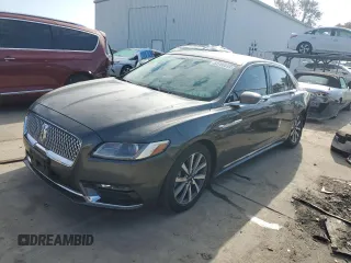 2020 Lincoln Continental Standard with VIN 1LN6L9PKXL5606406, listed as a Copart auction lot 82788694 with 45,998 mi miles and Salvage Title. Bid and sale history available at carsss.com. Image 1.