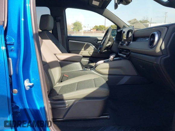 2024 Chevrolet Colorado 4WD ZR2 with VIN 1GCPTFEK4R1247340, listed as a IAAI auction lot 41690407 with 3,421 mi miles and . Bid and sale history available at DreamBid. Image 5.