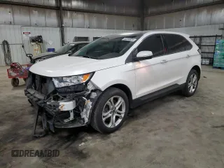 2017 Ford Edge Titanium with VIN 2FMPK4K83HBC14599, listed as a Copart auction lot 49268825 with 114,041 mi miles and Salvage Title. Bid and sale history available at carsss.com. Image 1.