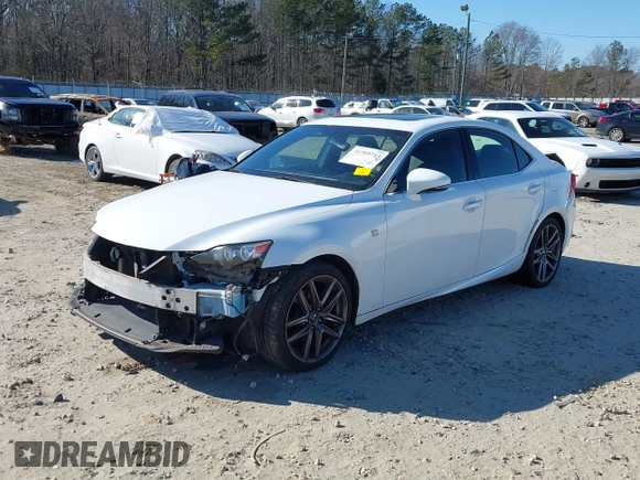2015 Lexus IS 250 with VIN JTHBF1D26F5060500, listed as a IAAI auction lot 41309713 with 137,620 mi miles and . Bid and sale history available at carsss.com. Image 20.