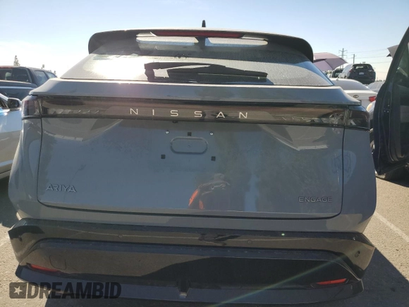 2023 Nissan ARIYA Engage with VIN JN1AF0BA8PM407479, listed as a Copart auction lot 71504263 with 2,729 mi miles and . Bid and sale history available at DreamBid. Image 6.