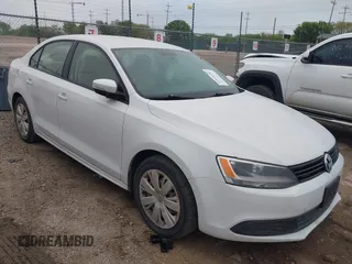 2014 Volkswagen Jetta SE with VIN 3VWD07AJ8EM296808, listed as a IAAI auction lot 41894682 with 193,898 mi miles and . Bid and sale history available at DreamBid. Image 1.