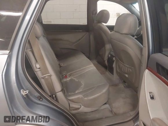 2007 Hyundai Veracruz GLS with VIN KM8NU13C67U026025, listed as a IAAI auction lot 42167816 with 173,926 mi miles and . Bid and sale history available at DreamBid. Image 8.