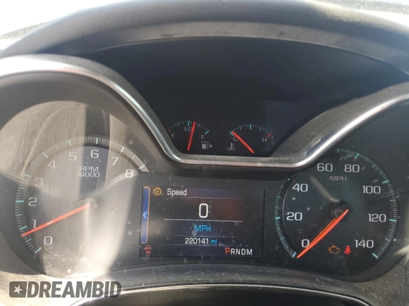 2014 Chevrolet Impala LT with VIN 2G1115SL7E9169511, listed as a Copart auction lot 50322285 with 220,141 mi miles and Salvage Title. Bid and sale history available at DreamBid. Image 9.
