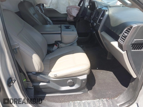 2015 Ford F-150 XL with VIN 1FTEW1CG9FFB25040, listed as a IAAI auction lot 42181849 with 198,000 mi miles and . Bid and sale history available at DreamBid. Image 5.