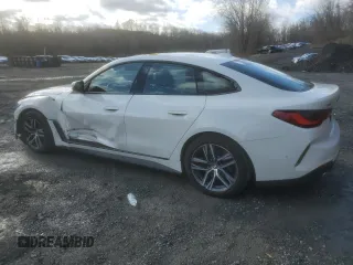 2023 BMW 4 Series 430i xDrive с VIN WBA73AV07PFN00410, выставлен на аукционе Copart как лот 46872495 с пробегом 31 148 миль миль и На запчасти • Non repairable. История ставок и продаж доступна на DreamBid. Изображение 2.
