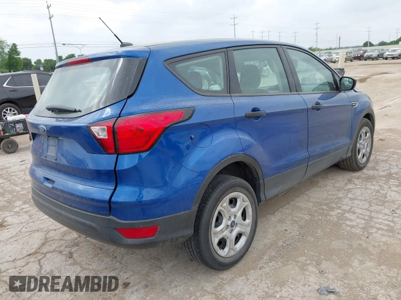2019 Ford Escape S с VIN 1FMCU0F78KUB26300, выставлен на аукционе IAAI как лот 42149726 с пробегом 102 579 миль миль и . История ставок и продаж доступна на DreamBid. Изображение 4.