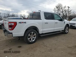 2023 Ford F-150 XL with VIN 1FTEW1EP0PFB56918, listed as a Copart auction lot 50770955 with 53,495 mi miles and Non Repairable. Bid and sale history available at carsss.com. Image 3.