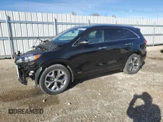 2018 Kia Sorento SX with VIN 5XYPKDA55JG371984, listed as a Copart auction lot 76609074 with 88,350 mi miles and Salvage Title. Bid and sale history available at carsss.com. Image 1.