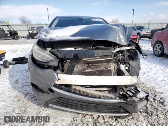 2017 Infiniti QX30 Sport with VIN SJKCH5CP8HA035190, listed as a Copart auction lot 41822215 with 112,921 mi miles and Salvage title. Bid and sale history available at DreamBid. Image 5.
