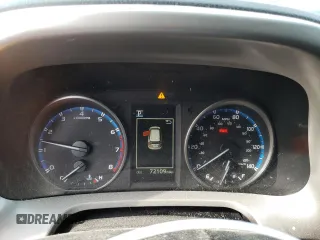 2018 Toyota RAV4 LE with VIN 2T3BFREV5JW813606, listed as a Copart auction lot 44188755 with 72,109 mi miles and Salvage Title. Bid and sale history available at carsss.com. Image 9.