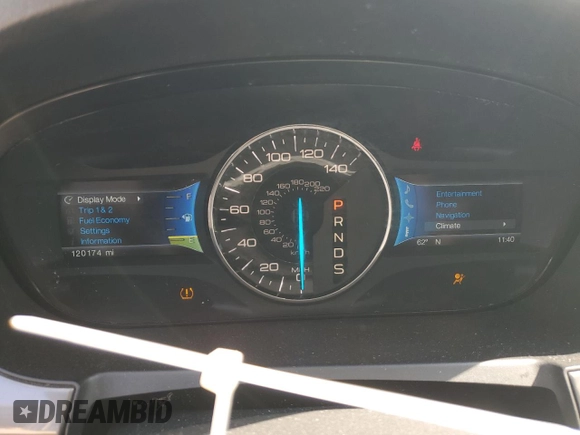 2013 Ford Edge Sport with VIN 2FMDK4AKXDBC11175, listed as a Copart auction lot 49231115 with 120,174 mi miles and Clean Title. Bid and sale history available at carsss.com. Image 9.