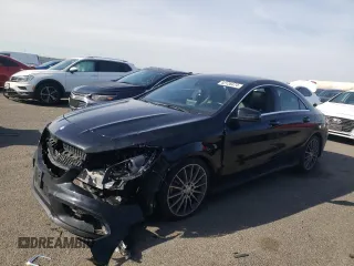2016 Mercedes-Benz CLA 250 with VIN WDDSJ4EB2GN289893, listed as a Copart auction lot 42126474 with 57,109 mi miles and . Bid and sale history available at DreamBid. Image 1.