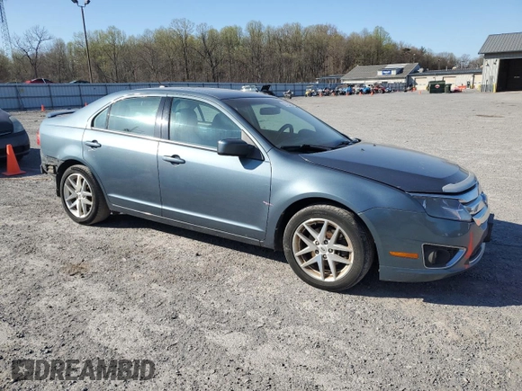 2012 Ford Fusion SEL with VIN 3FAHP0JA2CR209370, listed as a Copart auction lot 52406615 with 128,036 mi miles and Salvage Title. Bid and sale history available at carsss.com. Image 4.