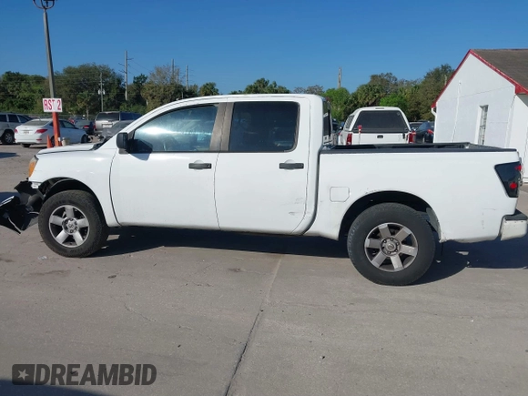 2004 Nissan Titan LE with VIN 1N6AA07A74N565495, listed as a IAAI auction lot 41582747 with 192,550 mi miles and . Bid and sale history available at DreamBid. Image 14.