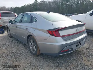 2021 Hyundai Sonata SE with VIN 5NPEG4JA0MH108871, listed as a IAAI auction lot 41792159 with 131,265 mi miles. Bid and sale history available at carsss.com. Image 3.