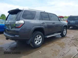 2017 Toyota 4Runner SR5 with VIN JTEBU5JR3H5466457, listed as a IAAI auction lot 42189449 with 88,368 mi miles and . Bid and sale history available at DreamBid. Image 4.