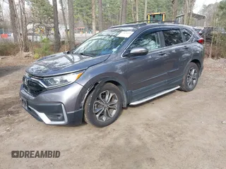 2021 Honda CR-V EX-L with VIN 5J6RW1H87MA000156, listed as a IAAI auction lot 41838439 with 47,009 mi miles and . Bid and sale history available at DreamBid. Image 18.