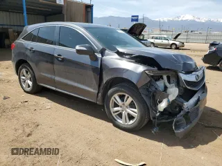 2015 Acura RDX Technology with VIN 5J8TB4H52FL019656, listed as a Copart auction lot 52647445 with 181,754 mi miles and Salvage Title. Bid and sale history available at DreamBid. Image 4.