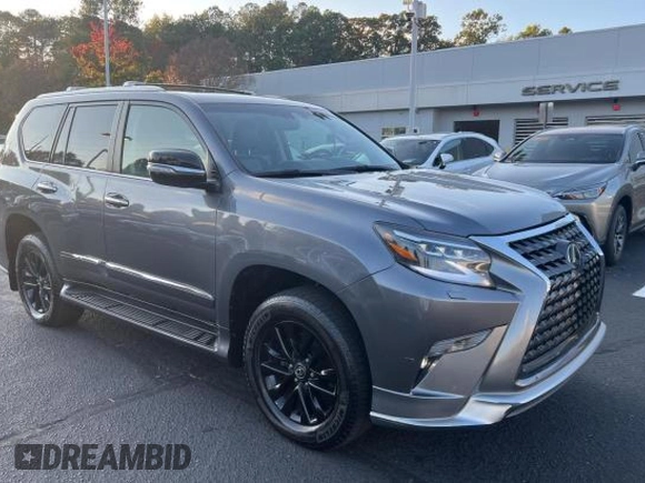 2017 Lexus GX 460 with VIN JTJJM7FX2H5162116, listed as a Copart auction lot 80567644 with 27,308 mi miles and Salvage title. Bid and sale history available at DreamBid. Image 1.