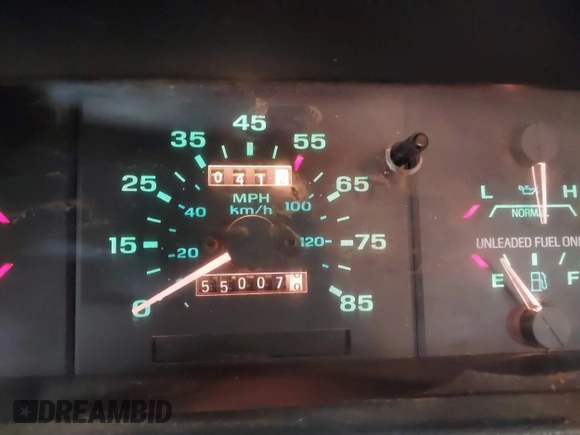 1993 Ford Ranger Splash with VIN 1FTCR10A5PTA68711, listed as a IAAI auction lot 41864194 with 55,007 mi miles and . Bid and sale history available at DreamBid. Image 7.