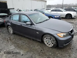 2007 BMW 3 Series 328xi с VIN WBAVC73567KP32609, выставлен на аукционе Copart как лот 84893854 с пробегом Не указан миль и Списание • Salvage title. История ставок и продаж доступна на DreamBid. Изображение 4.