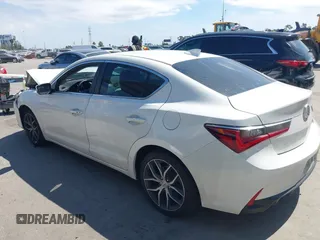 2020 Acura ILX w/Premium Pkg with VIN 19UDE2F76LA009773, listed as a IAAI auction lot 41902574 with 65,249 mi miles. Bid and sale history available at carsss.com. Image 14.