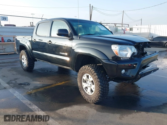 2013 Toyota Tacoma PreRunner z VIN 3TMJU4GN0DM143065, wystawiony jako IAAI lot #41231861 z przebiegiem 139 156 mil mil oraz . Historia ofert i sprzedaży dostępna na DreamBid. Obrazek 1.